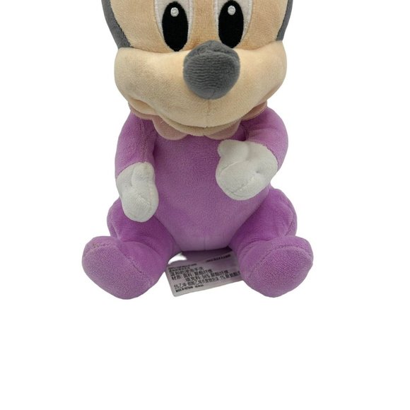 Disney Theme Parks Babies Baby Minnie Mouse Plush 12" - Picture 3 of 5